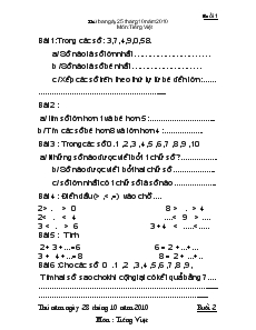 Giáo án bồi dưỡng học sinh giỏi lớp 2