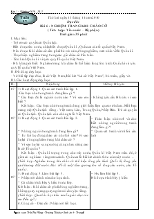 Giáo án Lớp 1 - Tuần 12 - Trần Thị Hằng – Trường Tiểu học Bình An 4