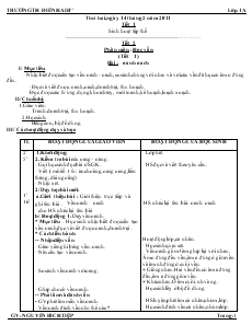 Giáo Án Lớp 1 - Tuần 23 - Nguyễn Bích Tiệp - Trường Tiểu Học Điền Hải B