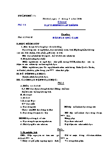 Giáo án Lớp 2 - Tuần 33