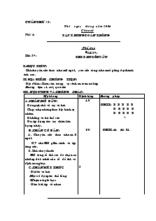 Giáo án Lớp 2 - Tuần 35