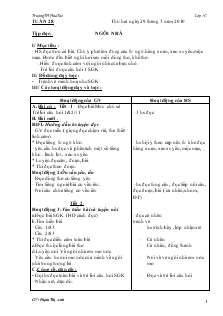 Giáo án Lớp 1 - Tuần 28 - Phạm Thị Anh - Trường TH Hứa Tạo