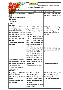 Giáo án Lớp 2 - Tuần 15