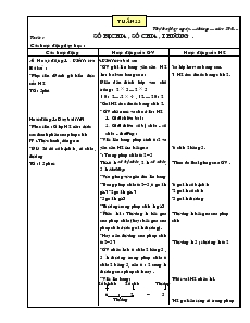 Giáo án Lớp 2 - Tuần 23