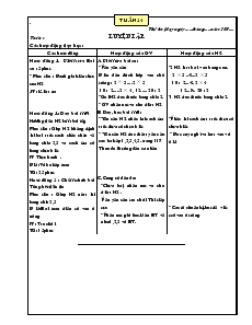 Giáo án Lớp 2 - Tuần 24