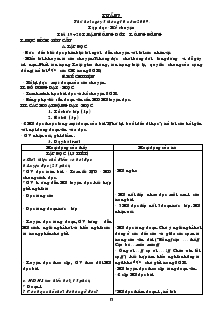 Giáo án Lớp 3 - Tuần 7