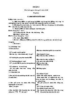 Giáo án Lớp 4 - Tuần 15 - Ngọc Hùng Thắng