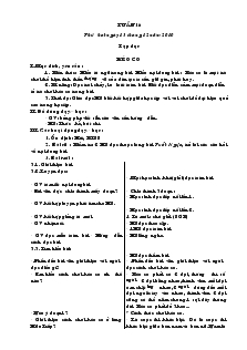 Giáo án Lớp 4 - Tuần 16 - Ngọc Hùng Thắng