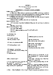 Giáo án Lớp 4 - Tuần 21 - Ngọc Hùng Thắng