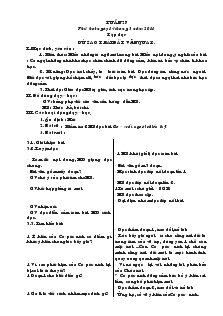 Giáo án Lớp 4 - Tuần 27 - Ngọc Hùng Thắng