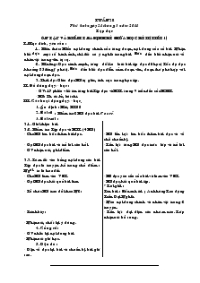 Giáo án Lớp 4 - Tuần 28 - Ngọc Hùng Thắng