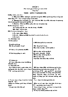 Giáo án Lớp 4 - Tuần 32 - Ngọc Hùng Thắng