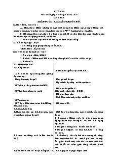 Giáo án Lớp 4 - Tuần 34 - Ngọc Hùng Thắng