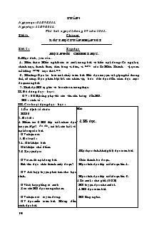 Giáo án Lớp 4 - Tuần 4 - Ngọc Hùng Thắng