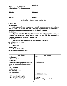 Giáo án Lớp 4 - Tuần 6 - Ngọc Hùng Thắng