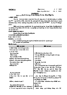 Giáo án Lớp 4 - Tuần 21