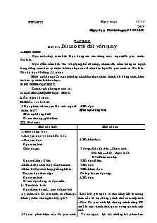 Giáo án Lớp 4 - Tuần 27