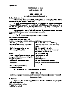 Giáo án Lớp 4 - Tuần 35