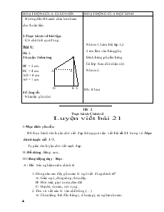 Giáo án Buổi chiều lớp 5 - Tuần 22