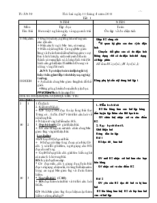 Giáo án Lớp 4 - Tuần 30