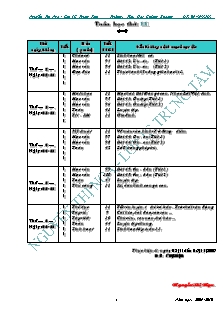 Giáo án các môn khối lớp 1 - Trường: Tiểu Học Chiềng Khoong - Tuần 11