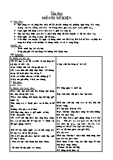 Giáo án các môn lớp 5 - Tuần 17 năm 2008