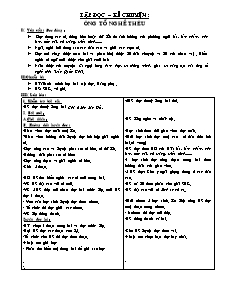 Giáo án các môn lớp 5 - Tuần 21 năm 2009