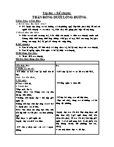 Giáo án các môn lớp 5 - Tuần 7 năm 2007