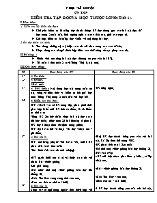 Giáo án các môn lớp 5 - Tuần 9 năm 2007