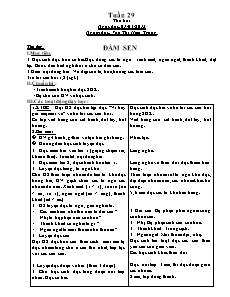 Giáo án dạy các môn học khối 1 - Tuần 29 năm 2013 (chuẩn)